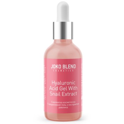 Сыворотка для лица Joko Blend Hyaluronic Acid Gel With Snail Extract