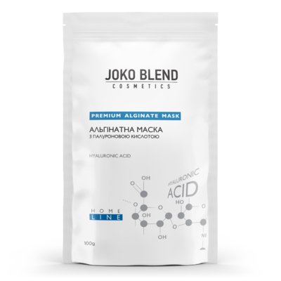 Альгінатна маска з гіалуроновою кислотою Joko Blend Premium Alginate Mask