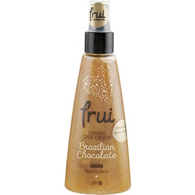 Светящийся арома-спрей с увлажнением «Бразильский шоколад» Fruit Sunshine Spray For Body Brazilian Chocolate