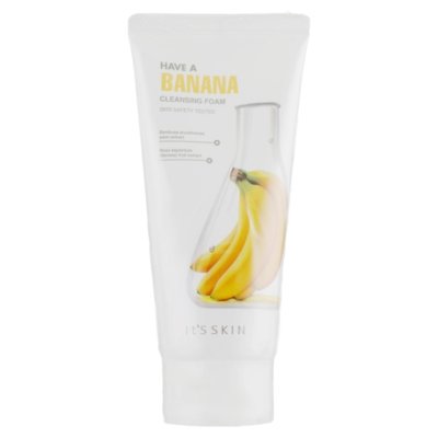 Пенка для умывания с бананом It's Skin Have a Banana Cleansing Foam