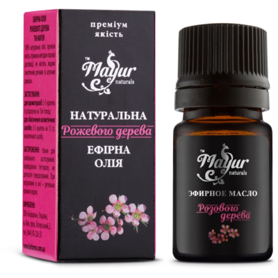 Эфирное масло Розовое дерево натуральное Mayur