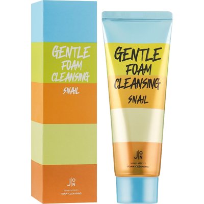 Пенка для умывания Муцин улитки J:ON Snail Gentle Cleansing Foam