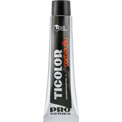 Гель для камуфляжа седины Tico Professional Ticolor Camouflu Темно-русый