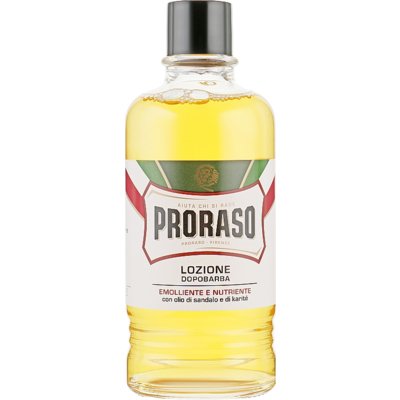 Лосьон после бритья с экстрактом карите и сандаловым маслом Proraso Nutrition After Shave Lotion