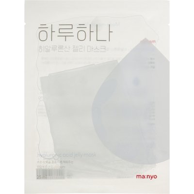 Тканевая маска с гиалуроновой кислотой «Увлажняющая» Manyo Hyaluronic Acid Jelly Mask
