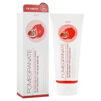 Пилинг-гель с экстрактом граната Jigott Premium Facial Pomegranate Peeling Gel