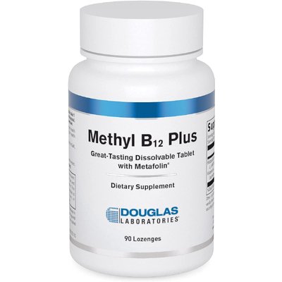 Метил В12 плюс / Methyl B12 Plus, Douglas Laboratories, 1000 мкг, 90 таблеток