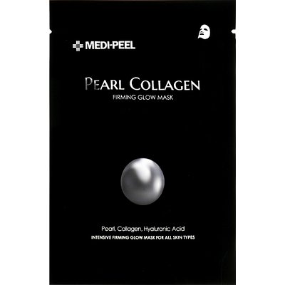 Маска тканевая омолаживающая с коллагеном и жемчугом Medi-Peel Pearl Collagen Firming Glow Mask