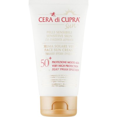 Сонцезахисний крем Cera di Cupra Sunscreen Face Cream SPF 50+