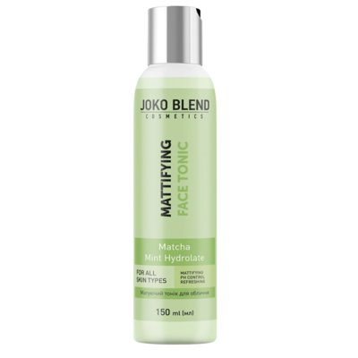 Матирующий тоник для лица Joko Blend Mattifying Face Tonic