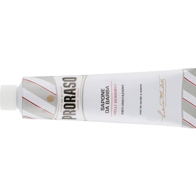 Крем для бритья для чувствительной кожи Proraso White Line Anti-Irritation Shaving Cream