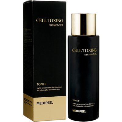 Омолаживающий тонер от мимических морщин Medi-Peel Cell Toxing Dermajours Toner