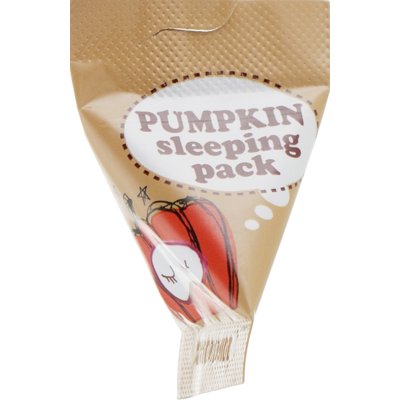 Ночная маска с экстрактом тыквы Too Cool For School Pumpkin Sleeping Pack