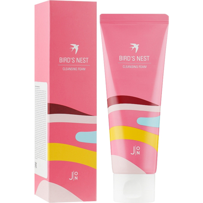 Пенка для умывания с экстрактом гнезда ласточки J:ON Bird's Nest Cleansing Foam