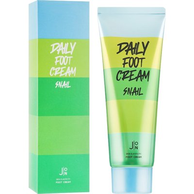 Крем для ног с муцином улитки J:ON Daily Foot Cream Snail