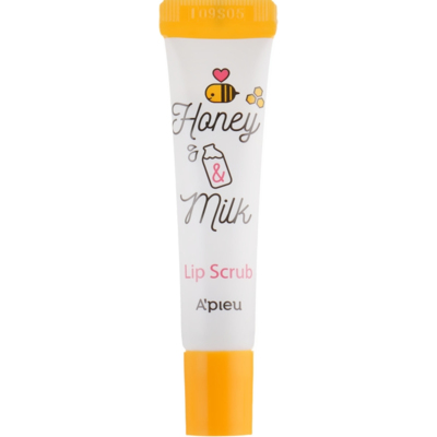 Молочно-медовый скраб для губ A'pieu Honey & Milk Lip Scrub