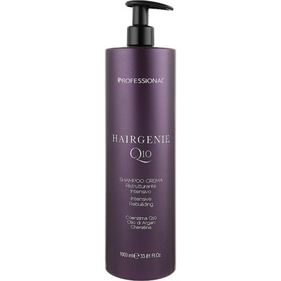 Шампунь-крем для восстановления волос Professional Hairgenie Q10 Shampoo Cream