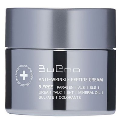 Антивіковий пептидний крем проти зморщок Bueno Anti-Wrinkle Peptide Cream