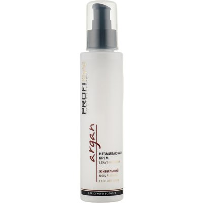 Незмивний крем для волосся Profi Style Argan Leave-In-Cream