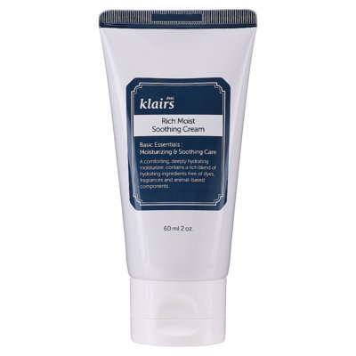 Увлажняющий крем Klairs Rich Moist Soothing Cream