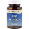 Цинк та селен 200 мкг  Dr. Mercola Zinc Plus Selenium