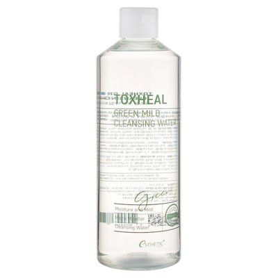 Мицеллярная вода для снятия макияжа Esthetic House Toxheal Green Mild Cleansing Water