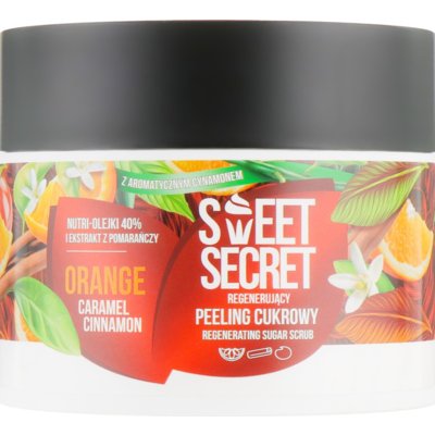 Відновлювальний пілінг для тіла «Апельсин» Farmona Sweet Secret Orange