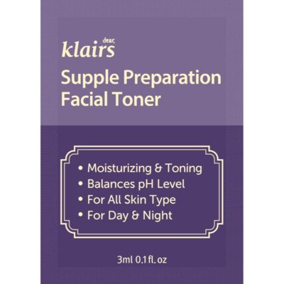 Увлажняющий тонер для лица Klairs Supple Preparation Facial Toner