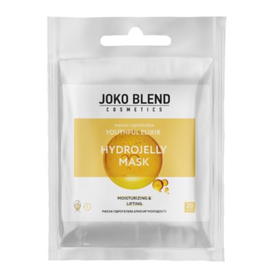 Маска гідрогелева для обличчя Joko Blend Youthful Elixir Hydrojelly Mask
