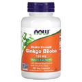 Гінкго білоба (подвійна сила) / Ginkgo Biloba (Double Strength), Now Foods, 120 мг