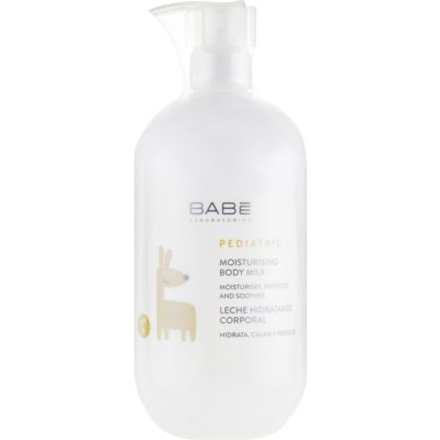 Дитяче зволожуюче молочко для тіла Babe Laboratorios Moisturising Body Milk