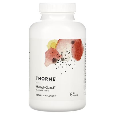 Витамины для мозга / Methyl-Guard, Thorne Research, 180 капсул