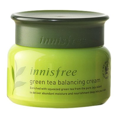 Крем для лица с экстрактом зеленого чая Green Tea Balancing Cream Innisfree