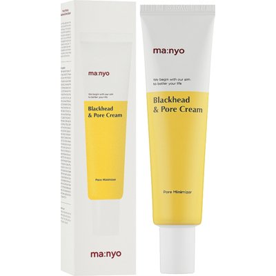 Крем очищающий для борьбы с черными точками Manyo Blackhead & Pore Cream