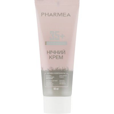 Крем для лица ночной 35+ PHARMEA