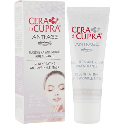 Восстанавливающая маска против морщин Cera Di Cupra Anti-Age Regenerating Anti-Wrinkle Face Mask