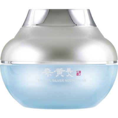 Крем для кожи декольте Soosul Silver Neck Cream