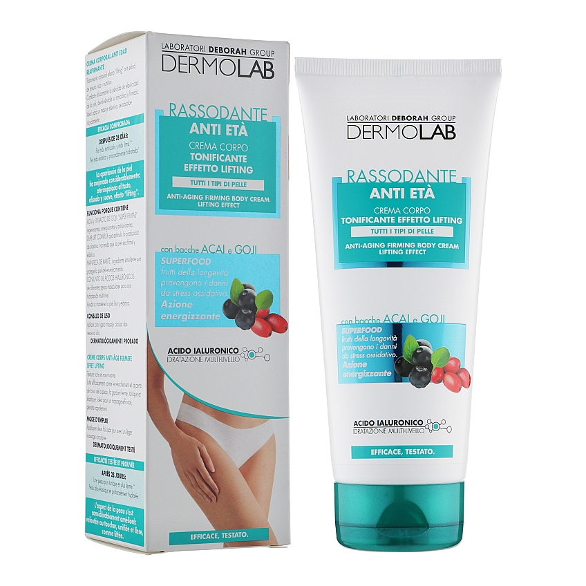 Крем для тіла Deborah Milano Dermolab Body Cream