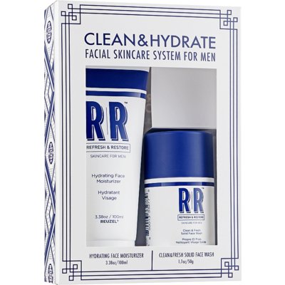 Набір косметичний Reuzel RR Clean & Hydrate Duo