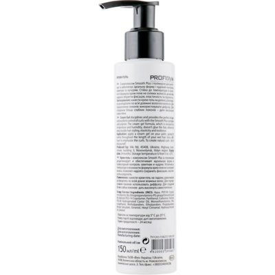 Крем-гель для дисциплины локонов Profi Style Cream-Gel for Curly Hair Order