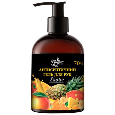 Антисептичний гель для рук Exotic Mayur Exotic Hand Gel