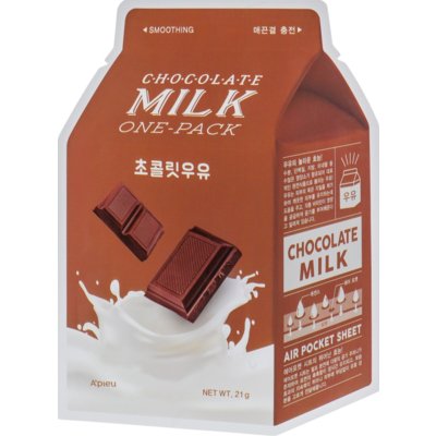 Тканинна маска Шоколад A'pieu Chocolate Milk One-Pack