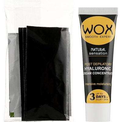Воскові смужки для обличчя і бікіні 40+2 WOX Smooth Expert Original Wax Strips Face & Bikini