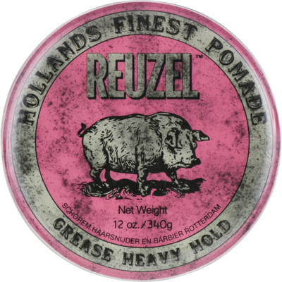 Помада для укладки волосся Reuzel Pink Grease Heavy Hold