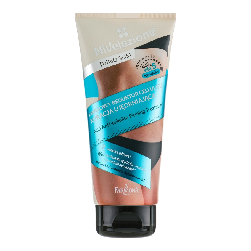 Средство антицеллюлитное подтягивающее Farmona Nivelazione Turbo Slim Acid Anti-Cellulite Firming Treatment