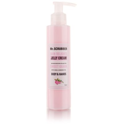 Увлажняющий крем-гель для тела и рук Mr.Scrubber Sweet Guava Body & Hands Cream