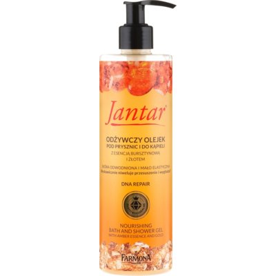 Гель-масло для душа Farmona Jantar DNA Repair Nourishing Shower Gel