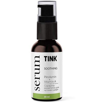 Сыворотка для лица чувствительной кожи с витамином А и маслом бораго Tink Perfection Pinolumin + Vitamin A Soothing Serum