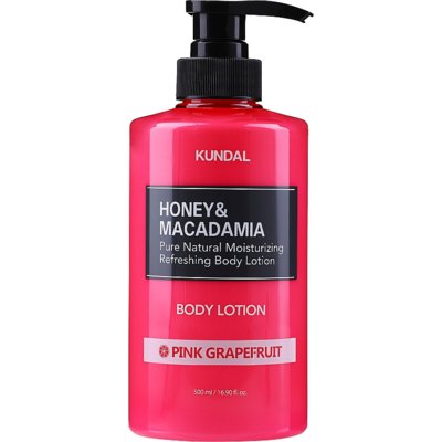 Лосьон для тела «Розовый грейпфрут» Kundal Honey & Macadamia Pink Grapefruit Body Lotion