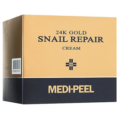 Крем для лица с коллоидным золотом и муцином улитка Medi-Peel 24k Gold Snail Repair Cream